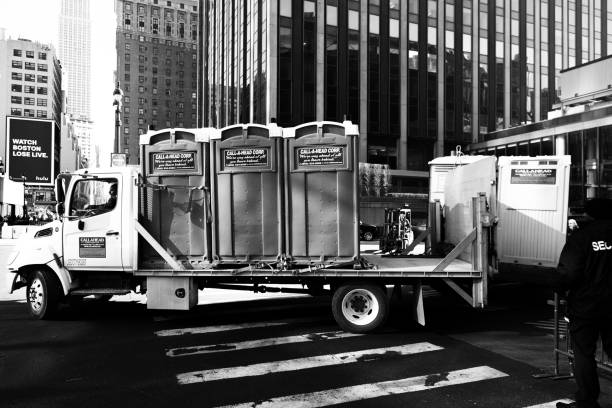 Portable bathroom rental in Monticello, IL